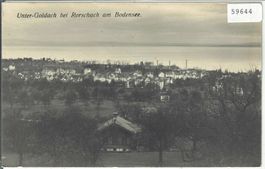 Unter-Goldach bei Rorschach am Bodensee