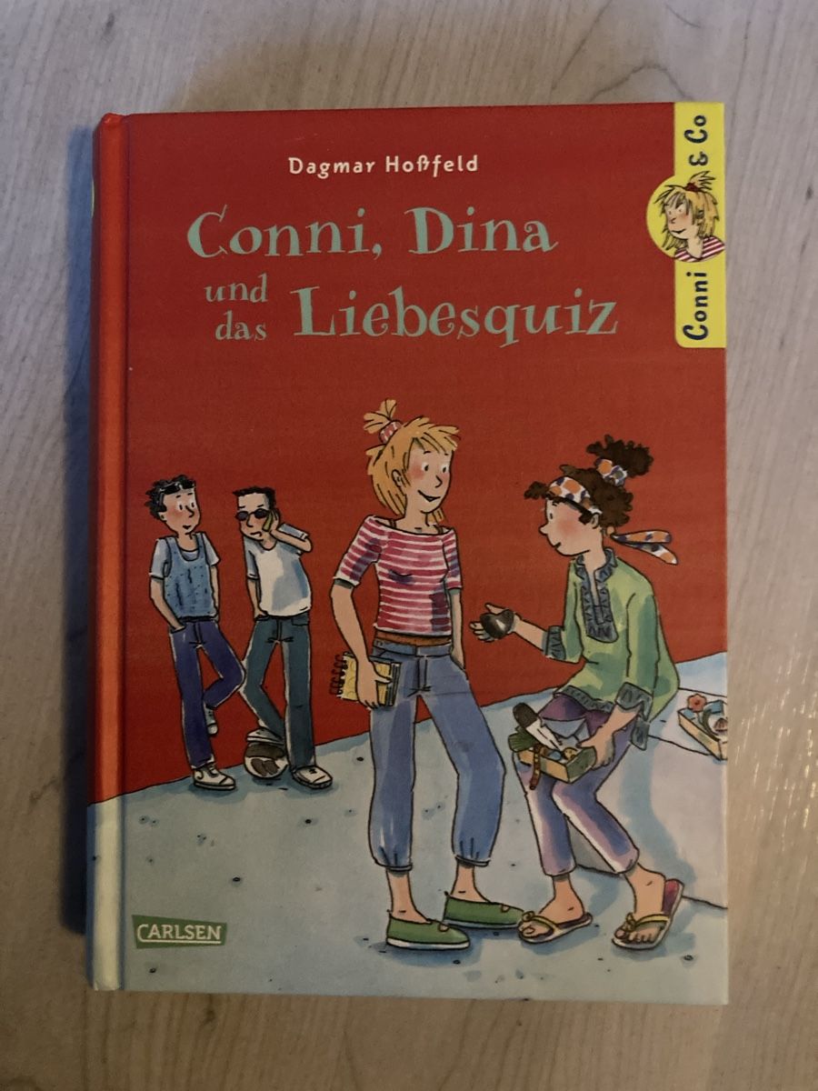 Bücher: Conni, Dina und der Liebesquiz – Gebraucht aus Amden von Karplusan