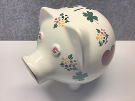 Sparschwein Kässeli Piggiebank Glückssäuli Bank Münz