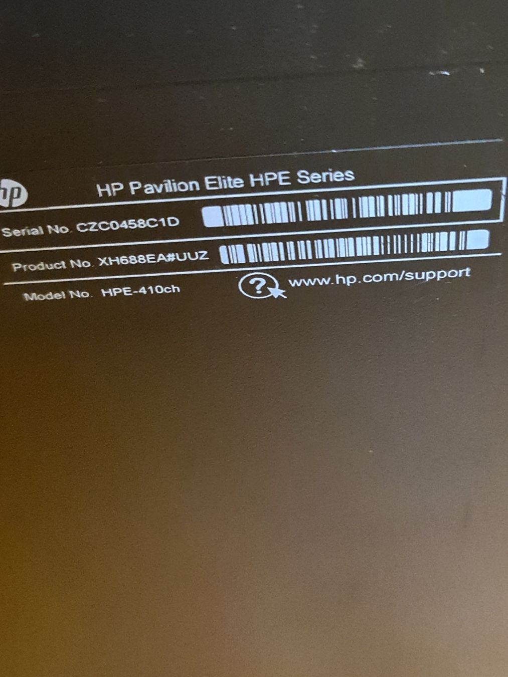 Hewlett Packard PC: PC HP Pavilion Elite HPE – Usato da Thun venduto da erh_fs86 2