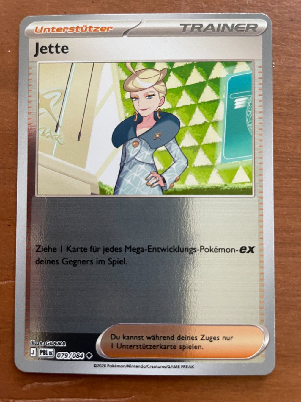Pokémon Carte collezionabili: Pokemon Jette Reverse (Versand gratis) – Nuovo (secondo la descrizione) da Chur venduto da Angerson
