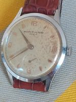 Baume et Mercier Antik 34 mm läuft 