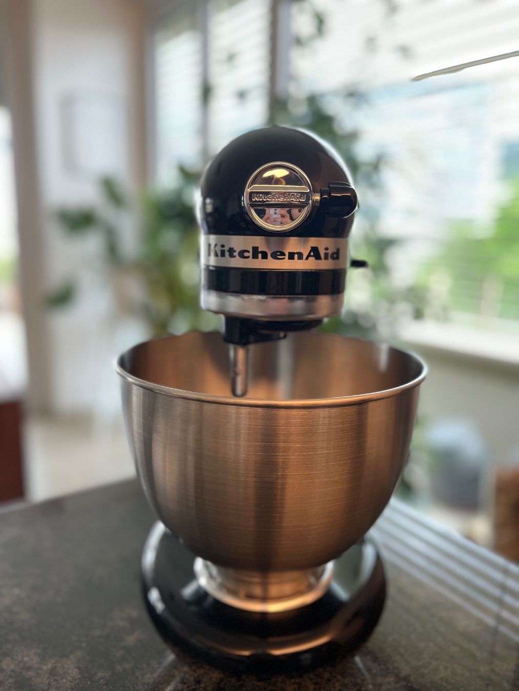 Kitchenaid Elettrodomestici da cucina: KitchenAid Classic Küchenmaschine, schwarz – Usato da Zürich venduto da SimiWen 2