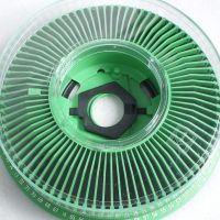 Kodak Carousel Diamagazin / magasin Diapo  +Grün Vert Green+