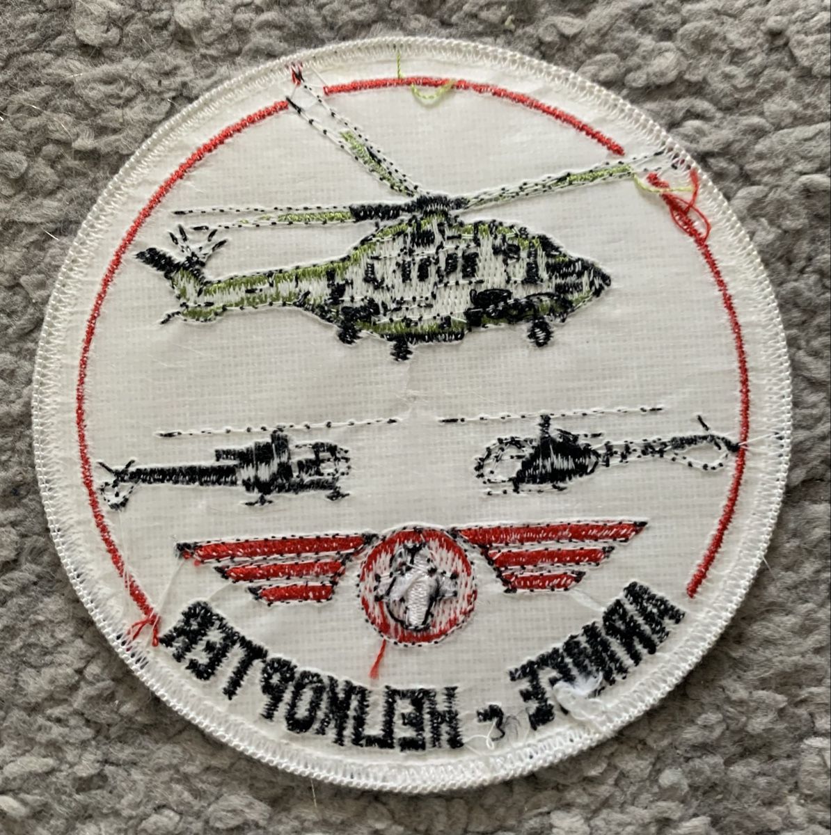Schweizer Armee Plaketten & Abzeichen: Badge Armee Helikopter  – Gebraucht aus Esslingen von Gargamel011 1