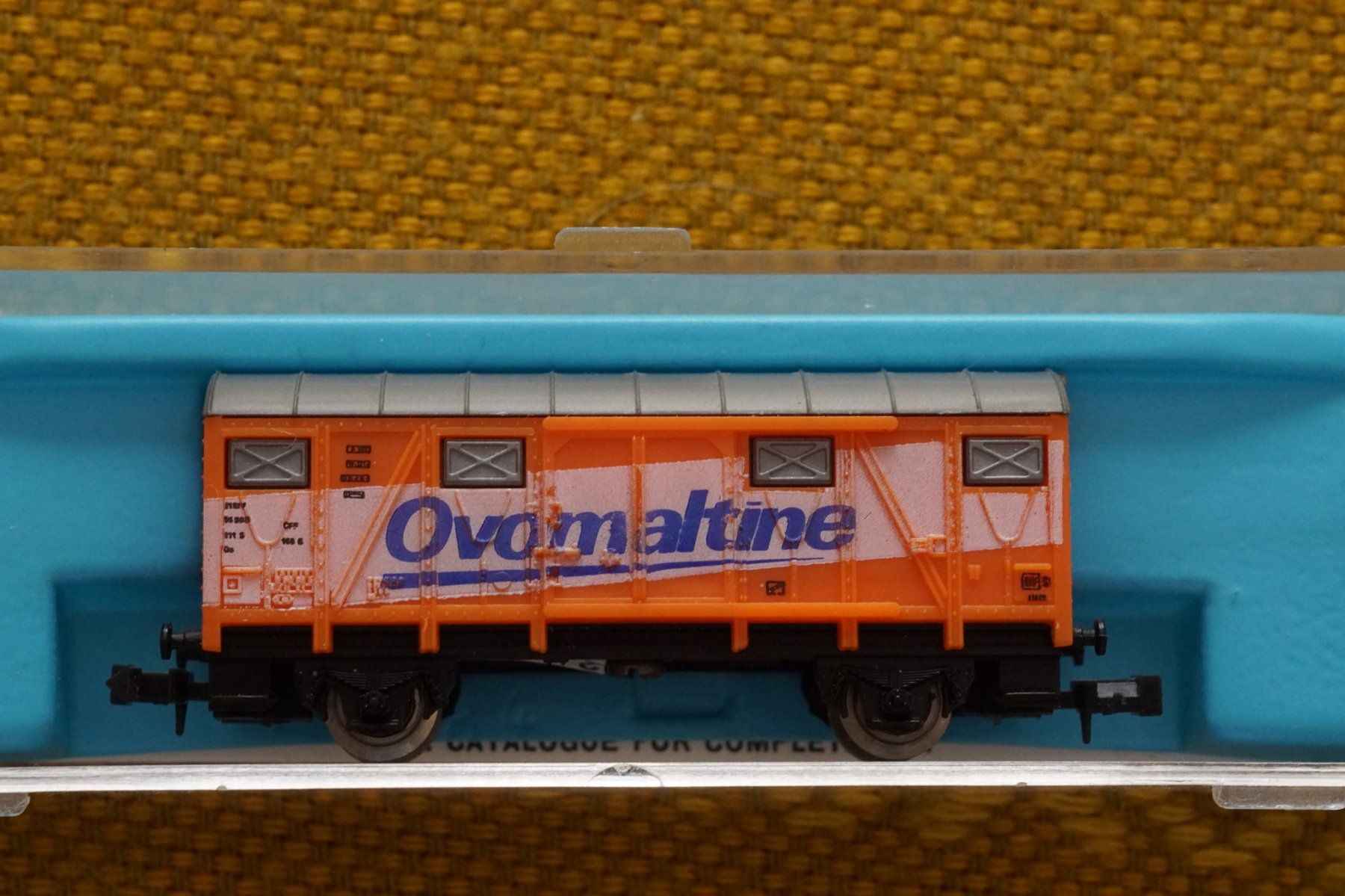 Lima Modellini di ferrovie: Güterwagen Ovomaltine Spur N – Usato da Gränichen venduto da iknow