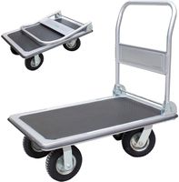 Plattformwagen 300 kg luftbereift