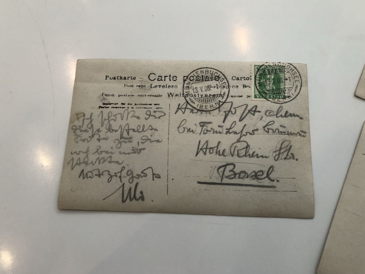 Cartoline postali: 5 antike Ansichtskarten STUDENTENVERBINDUNG um 1910 – Nuovo (secondo la descrizione) da Lufingen venduto da Rac0 6