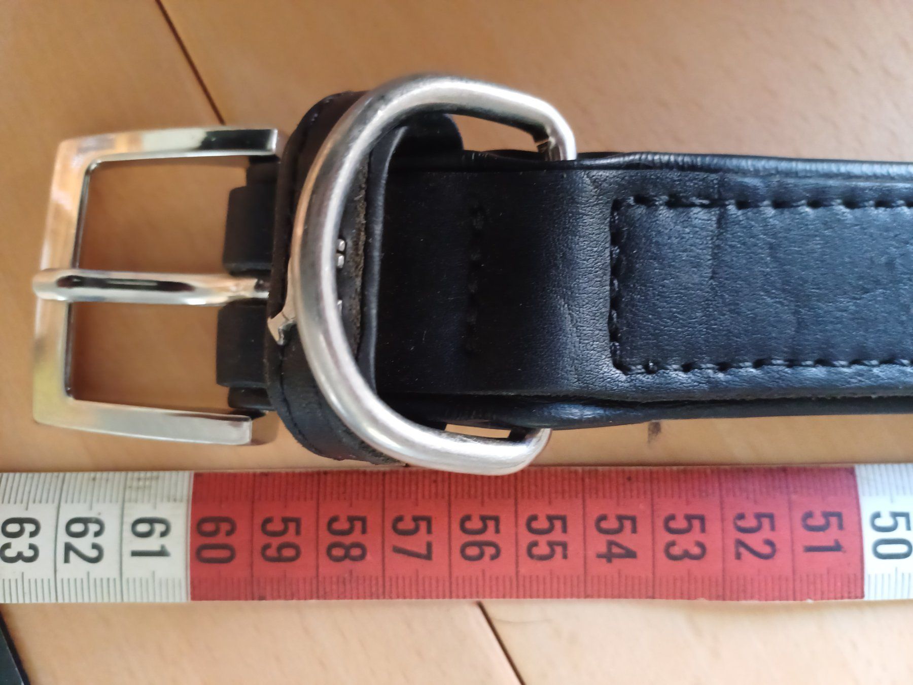 Guinzagli & Collari: Hunter Lederhalsband Larvik schwarz – Usato da Oberkulm venduto da grifu 3