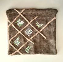 Taie décorative 35x35cm