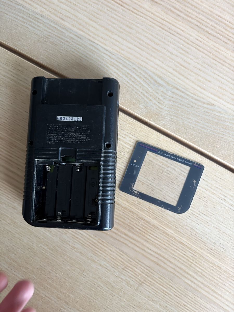 Nintendo Konsolen: Nintendo Game Boy Classic (Bastleredition) – Defekt aus Baden von jon_p9nc 1