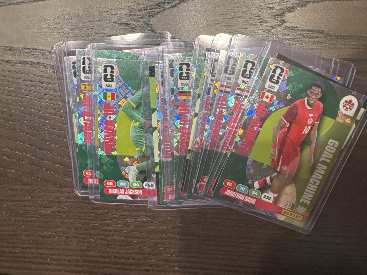 Panini Carte collezionabili: Panini Adrenalyn XL Power Up Goal Machine – Nuovo (secondo la descrizione) da Freienbach venduto da Juli4bro