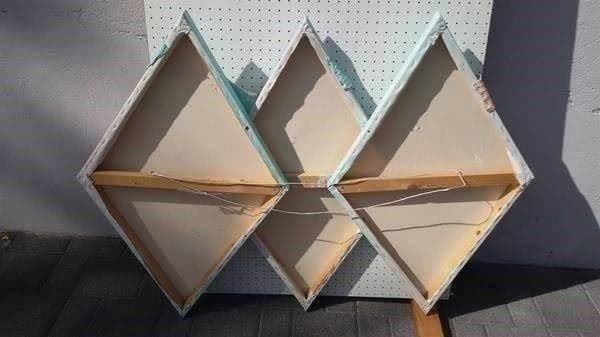 Posters & Illustrations: Miller "Diamant 3 D" Super Bild – D'occasion à Zürich par Galerie-Kunst 2