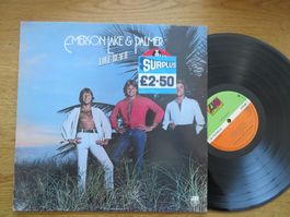 EMERSON LAKE U PALMER LOVE BEACH
