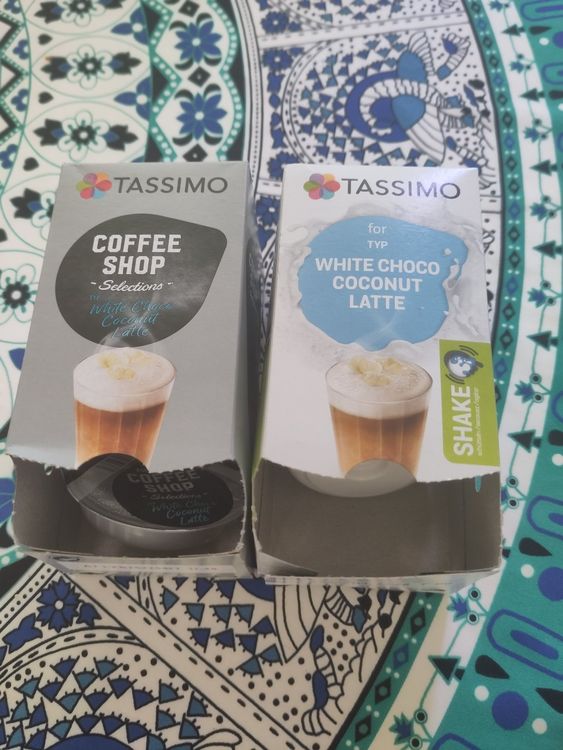 tassimo white coconut