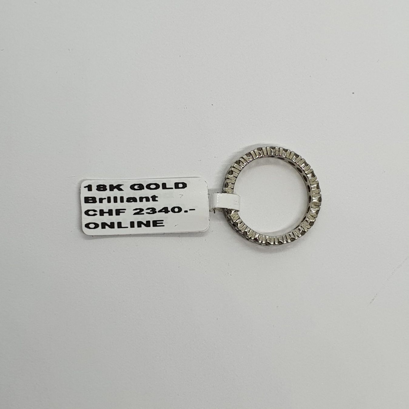 Anelli: Echt 18K Gold - Diamant Ring – Usato da Luzern venduto da Luzern-Goldhaus 2