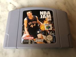 NBA JAM 99 SPIEL FÜR NINTENDO 64
