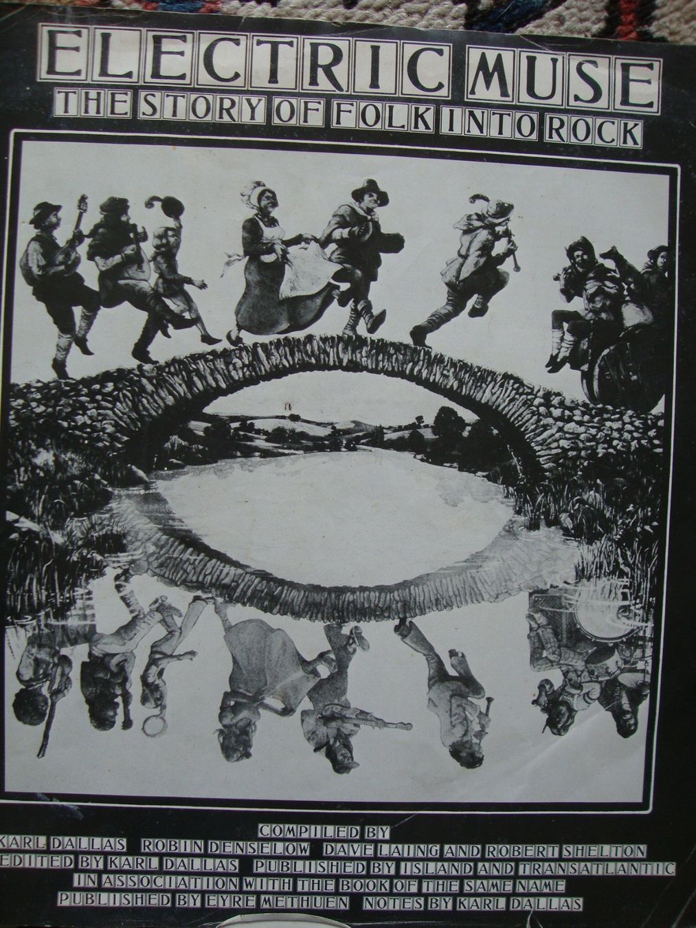 Dischi in vinile: 4 LPs, The electric Muse, von1975, – Usato da Laufen venduto da ereli 4