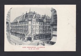 ZÜRICH Warenhaus Jelmoli, Eidg. Sängerfest 1905