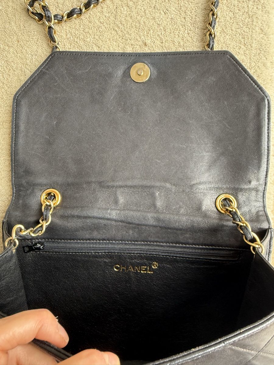 Chanel Borse da donna: Chanel CC diamond-quilted bag – Usato da Zürich venduto da Andaluca 3