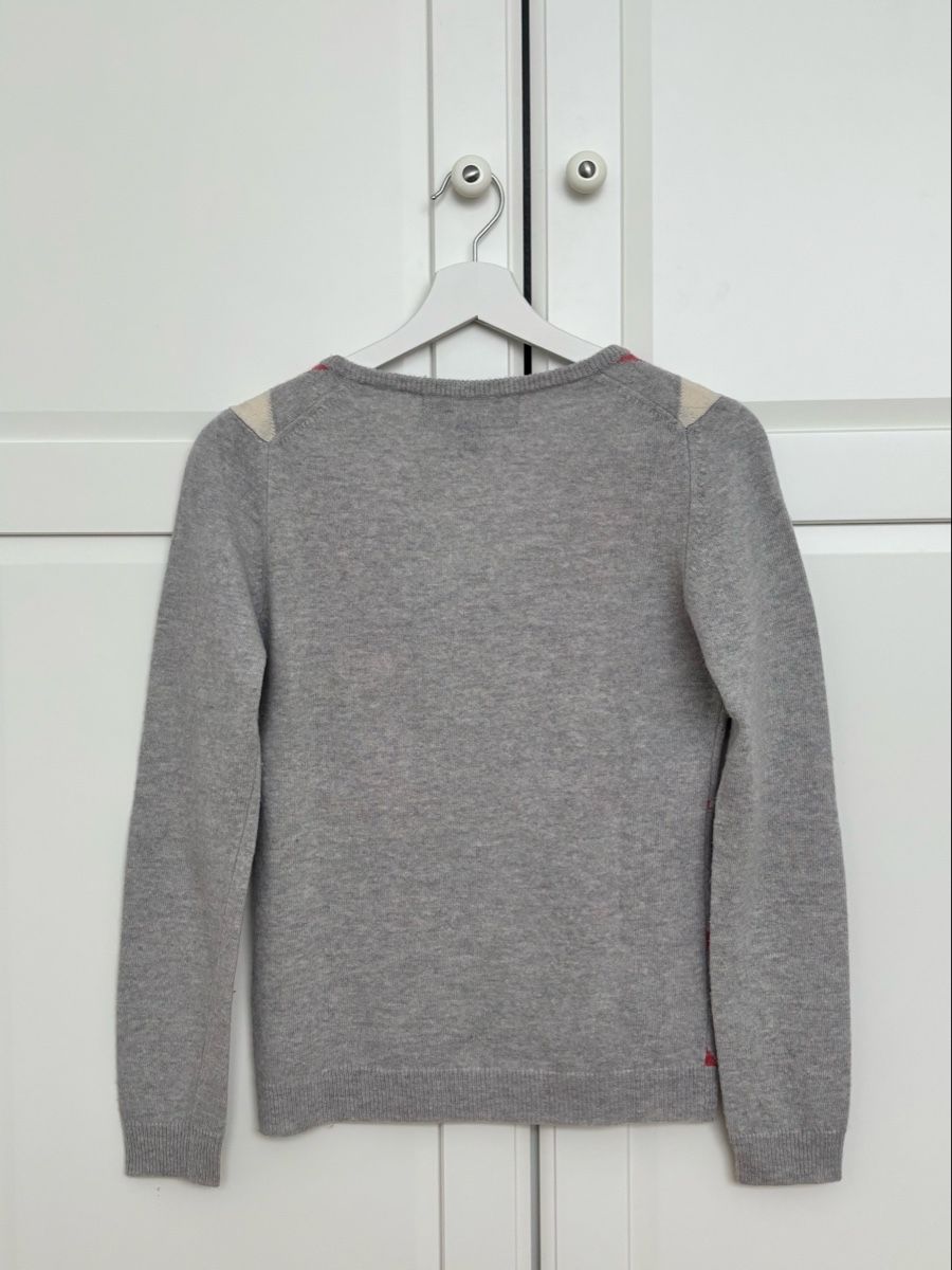 Maglioni & Felpe: Pullover John Ashfield, Rautenmuster V-Ausschnitt, Grösse S – Usato da Luzern venduto da biba3001 1