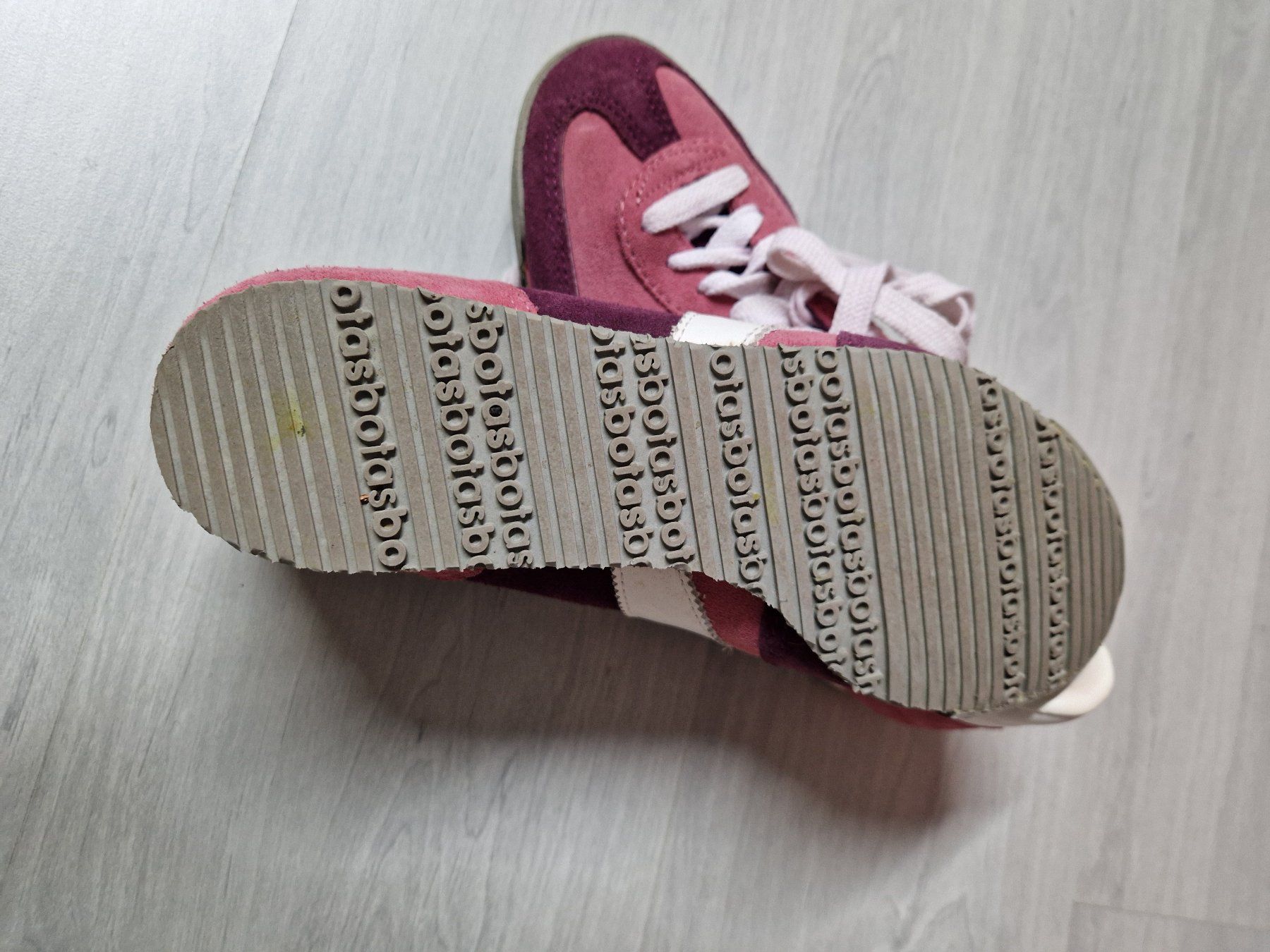 Damenschuhe: Sneakers "botas", rosa-pink-weiss, Gr. 38 – Gebraucht aus Zufikon von Rama10 2