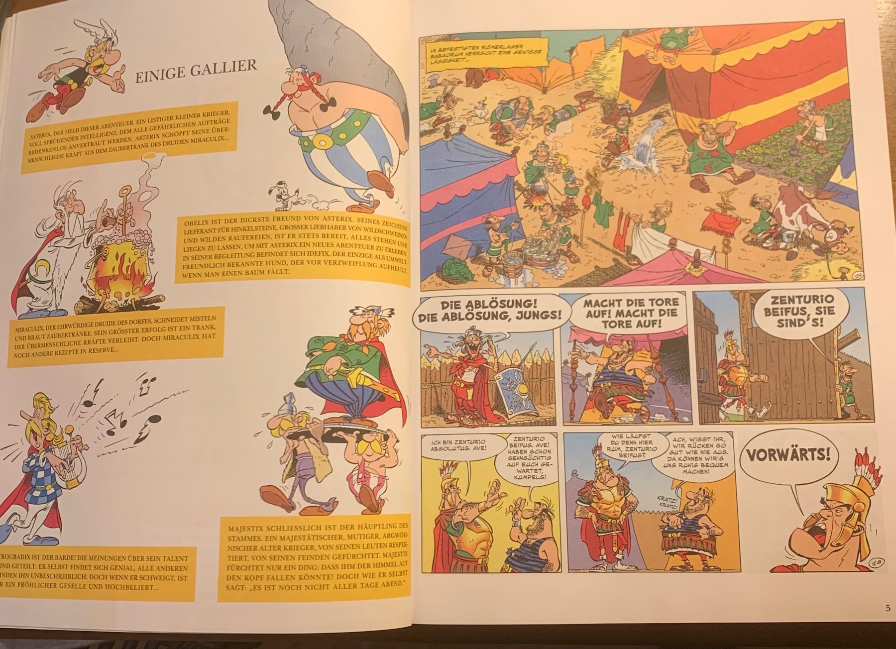 Comics: OBELIX GMBH & CO. KG, Band 23 – Neu (gemäss Beschreibung) aus Aarwangen von Mousi67 4