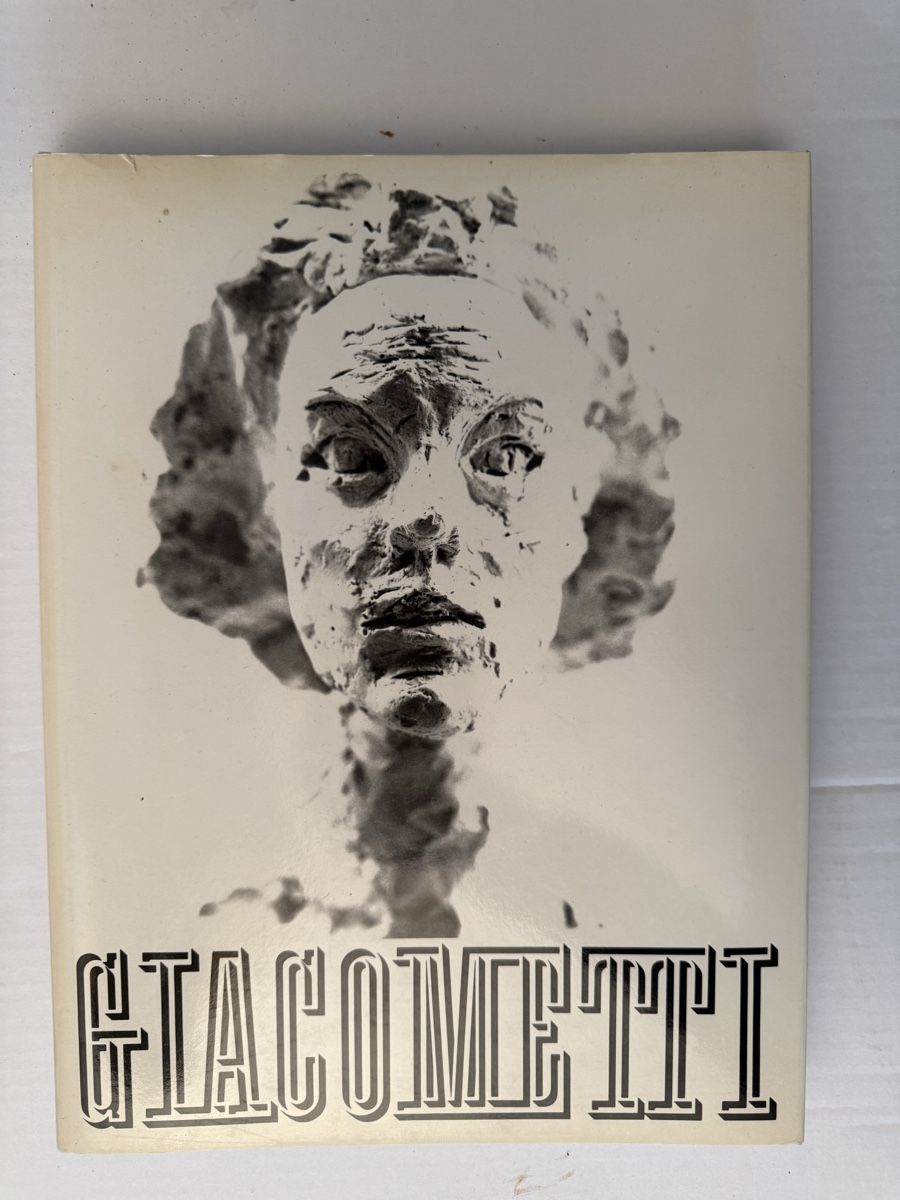 Libri: Giacometti, Matter, Benteli, 1987, Grossformat  – Usato da Zürich venduto da Carrington