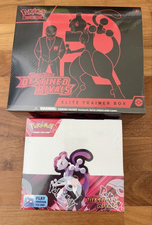Pokemon Destined Rivals (Neu und originalverpackt) in Wettingen für CHF ...
