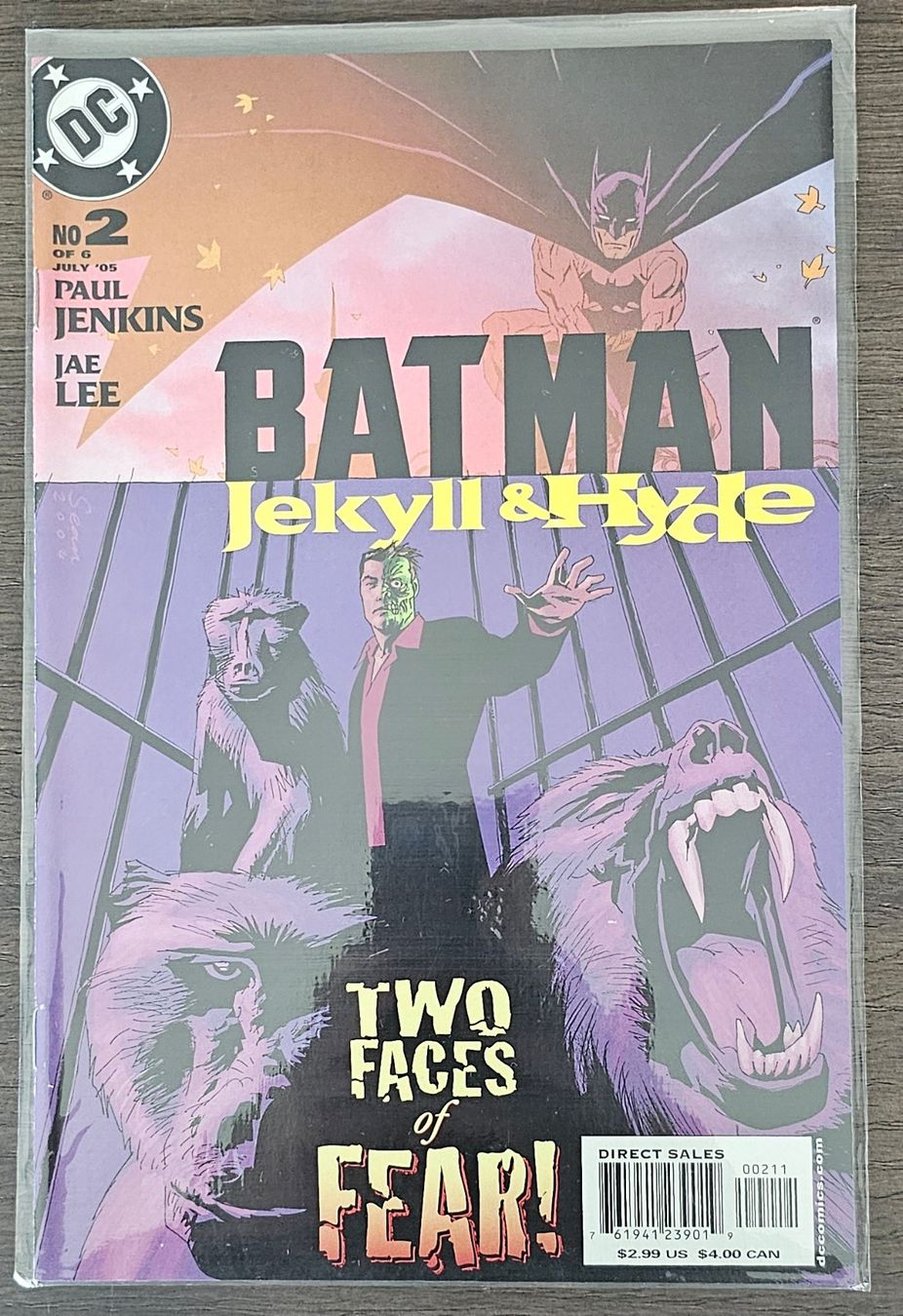 Fumetti: BATMAN : JEKYLL AND HYDE #1-6 Complete DC Comics – Nuovo (secondo la descrizione) da Meyrin venduto da bigjoejr69 2