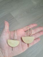 Ohrringe, goldfarben