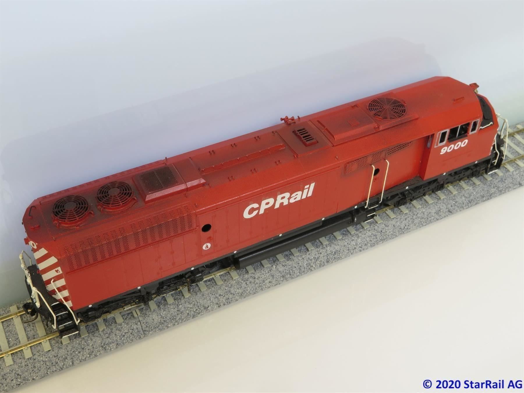 Modellini di ferrovie: OMI 5155 Messing NCR SD40-2F 9000 – Nuovo (secondo la descrizione) da Ennetbaden venduto da StarTrain 3