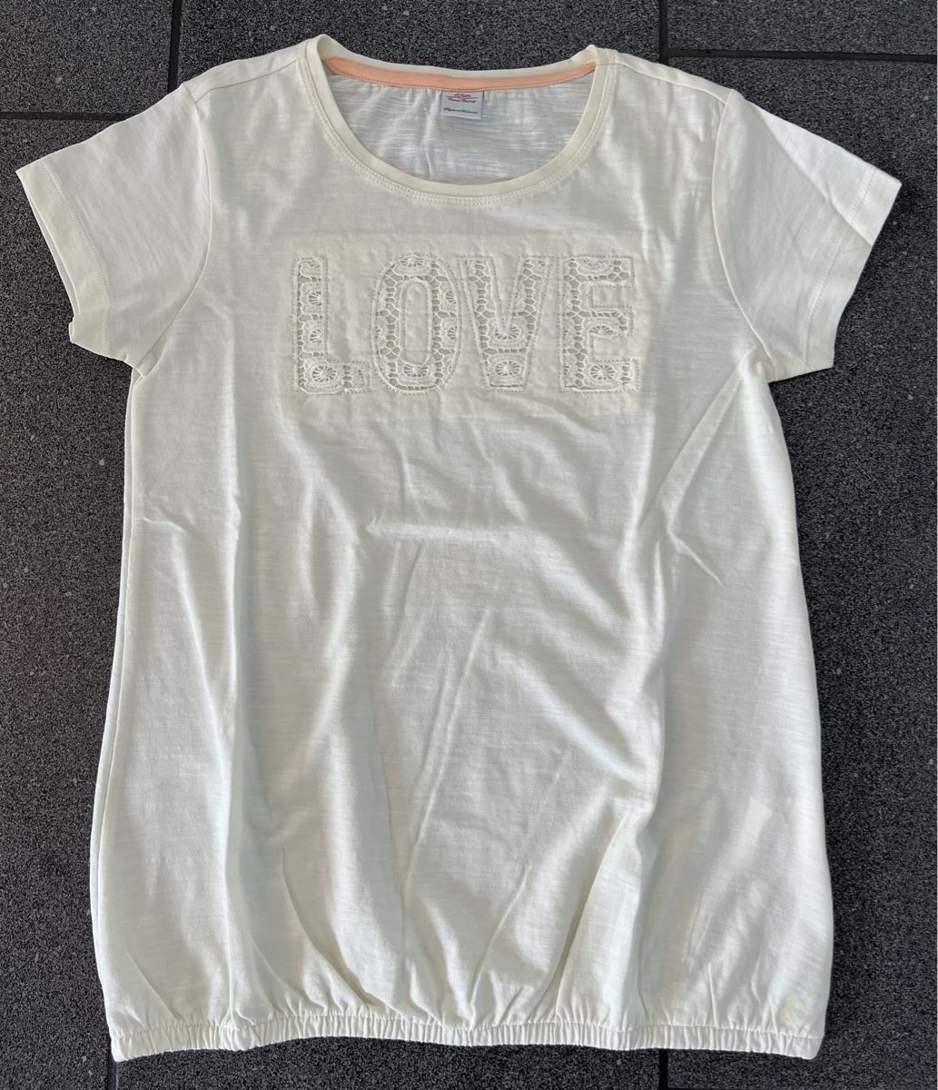 S.Oliver Blusen, T-Shirts & Tops: Süsses T-Shirt Gr. 152, S.Oliver – Neu (gemäss Beschreibung) aus Hünenberg See von spartakus02 1