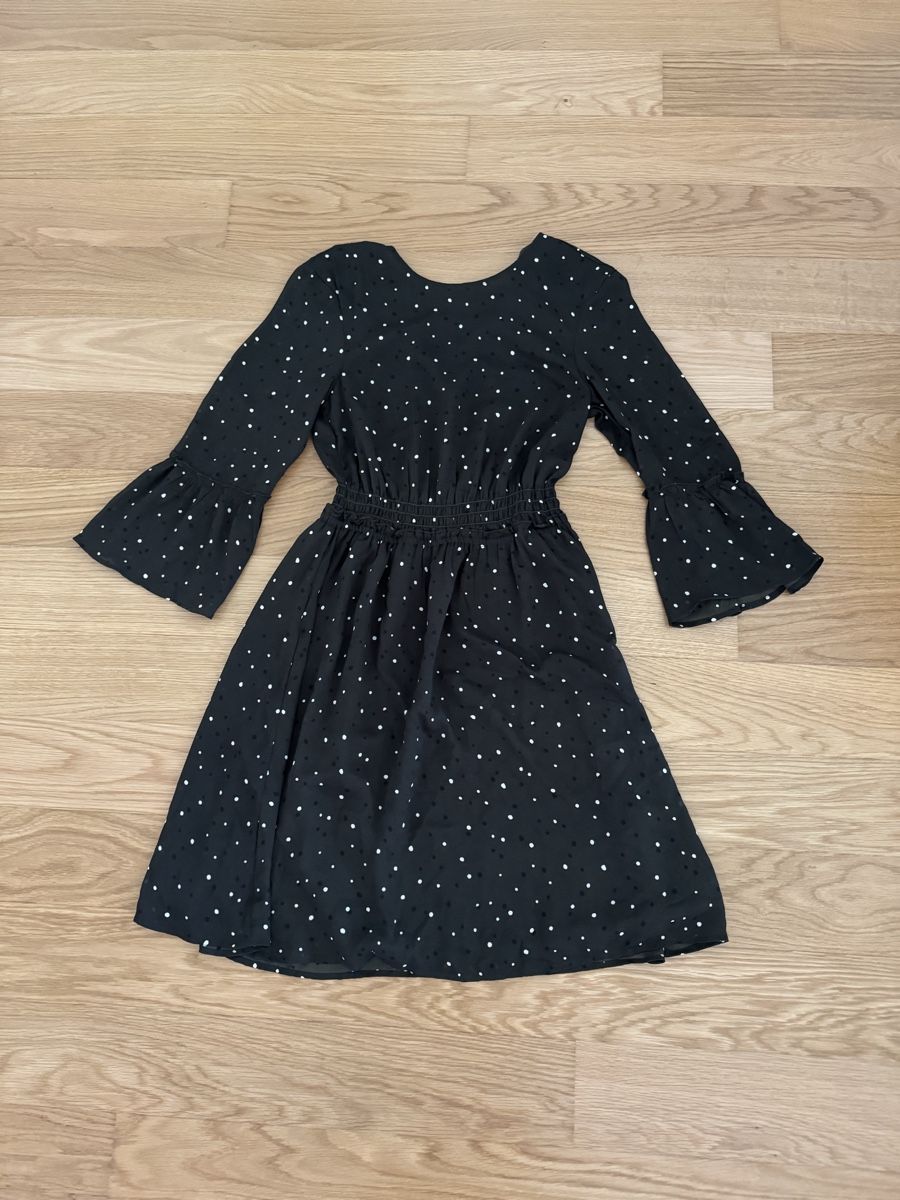 H&M Vestiti: H&M polka dot dress black size 32  – Usato da Zürich venduto da ErnstS_23