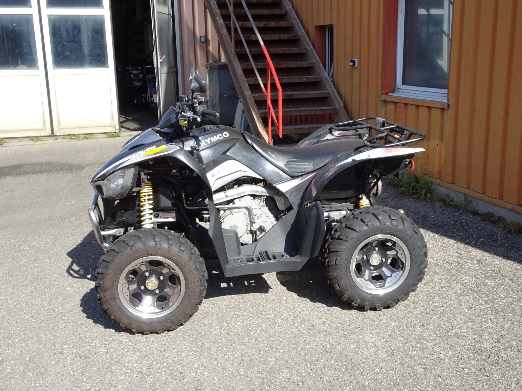 Kymco ATVs / Quads: Kymco Maxxer 450 ATV – Gebraucht aus Sévaz von Liberty012 2