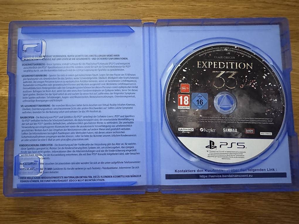 Giochi: Clair Obscur: Expedition 33 (PS5) – Usato da Genève venduto da Mladuz 1