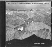 Jan Garbarek & Ustad Fateh Ali Khan - Ragas And Sagas