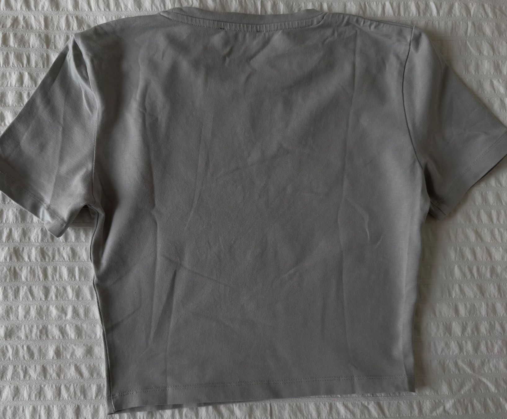 Zara T-shirt: Zara Basic Shirt, hellgrau, Grösse S - Top Zustand! – Usato da Schlieren venduto da January13 2