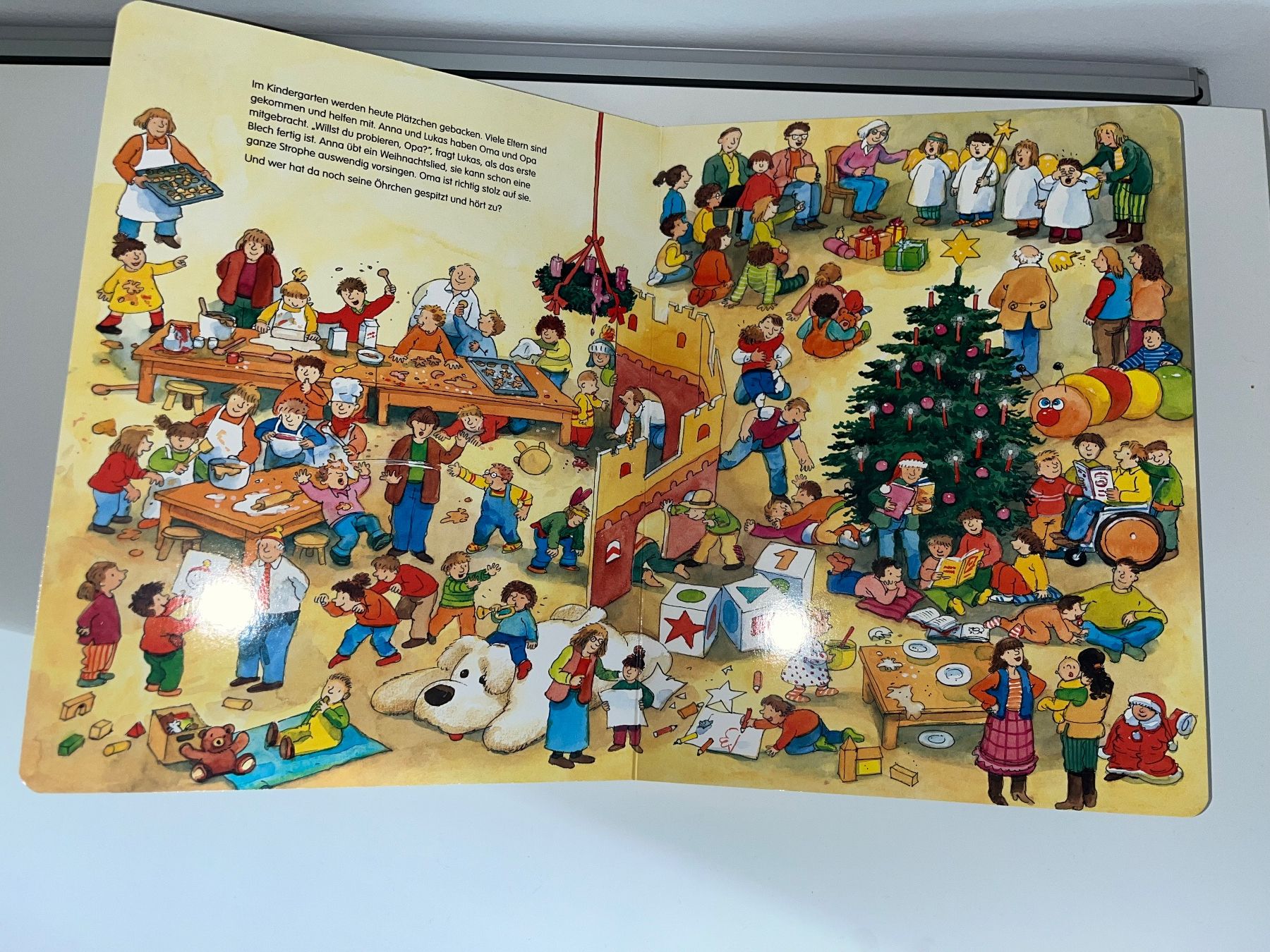 Libri: Großes Wimmelbuch Weihnachten – Usato da Meilen venduto da Exclusive00 4