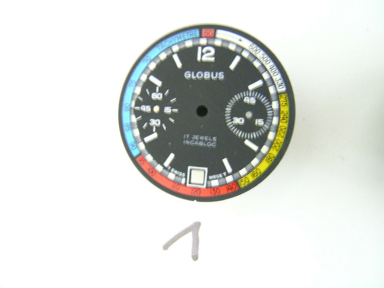 Orologi: VALJOUX 7734: -1- Zifferblatt – Nuovo (secondo la descrizione) da Grenchen venduto da esa-9162-9164 1