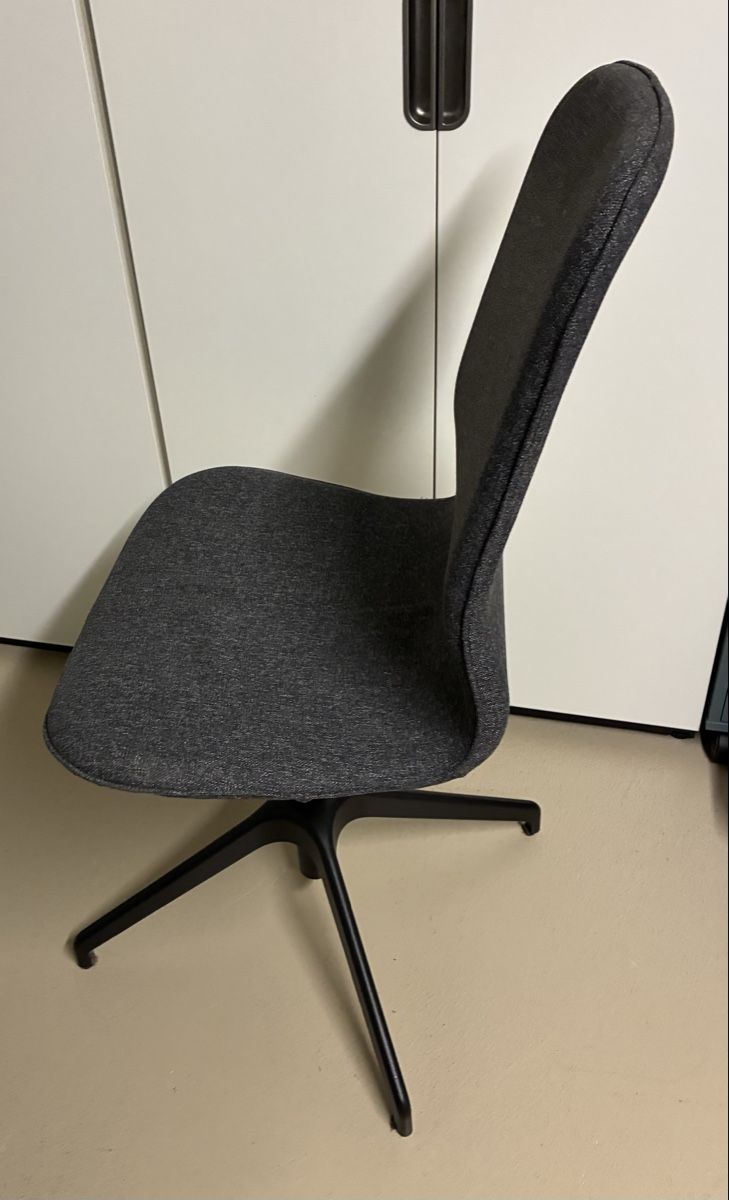 Ikea Stühle: Bürostuhl anthrazit – Gebraucht aus Gutenswil von Antiques77 2