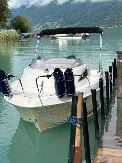 Quicksilver Barche: Motorboot Qucksilver 430 – Usato da Seengen venduto da Eduard022