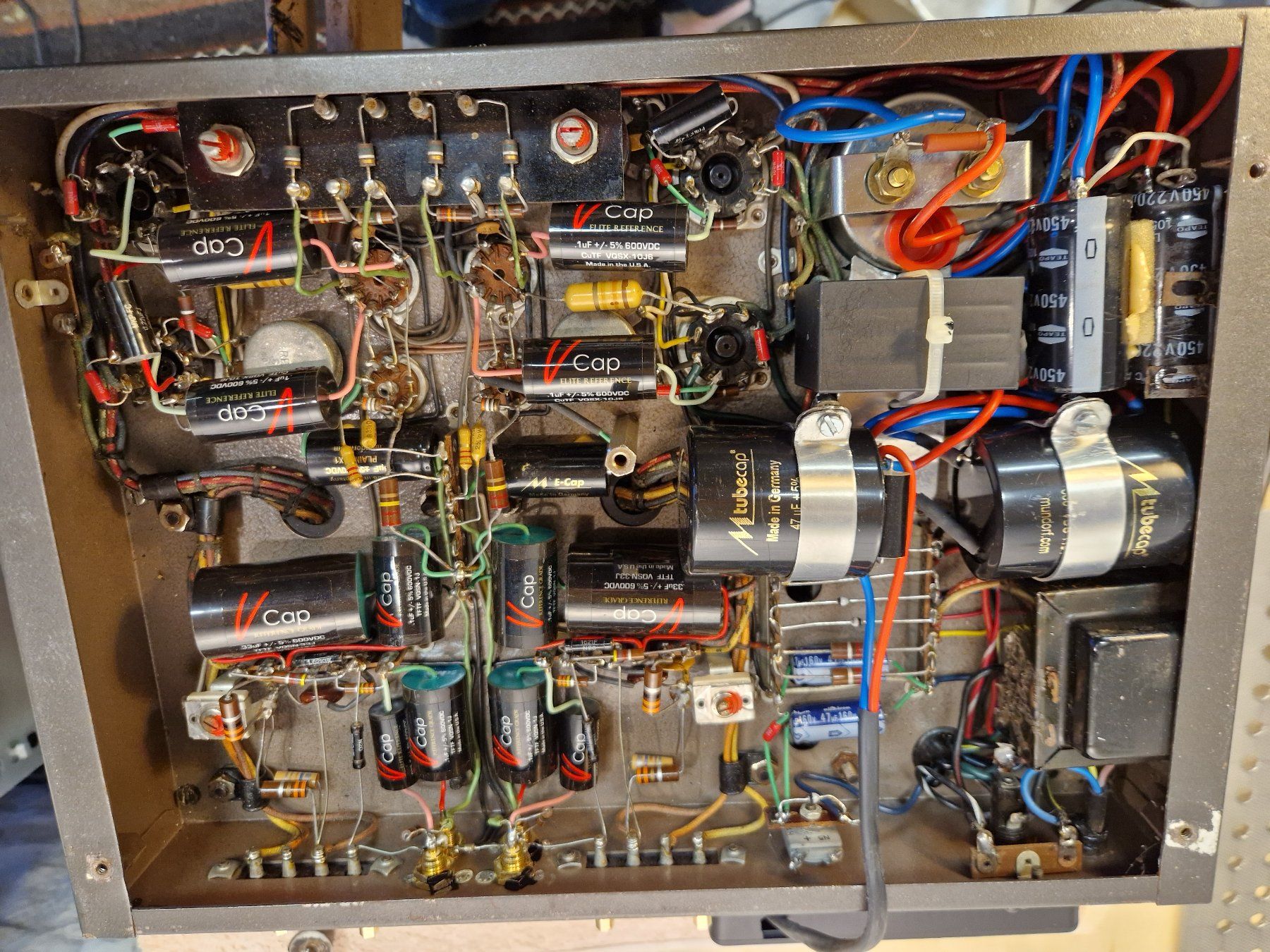 Marantz Amplificatori: Marantz 8B Endstufe EL34 – Usato da Damvant venduto da Bleupa 5
