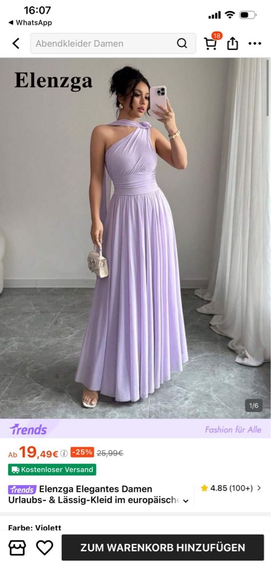 Vestiti: SHEIN dress (Small) – Nuovo (secondo la descrizione) da Zürich venduto da spa_l5fv