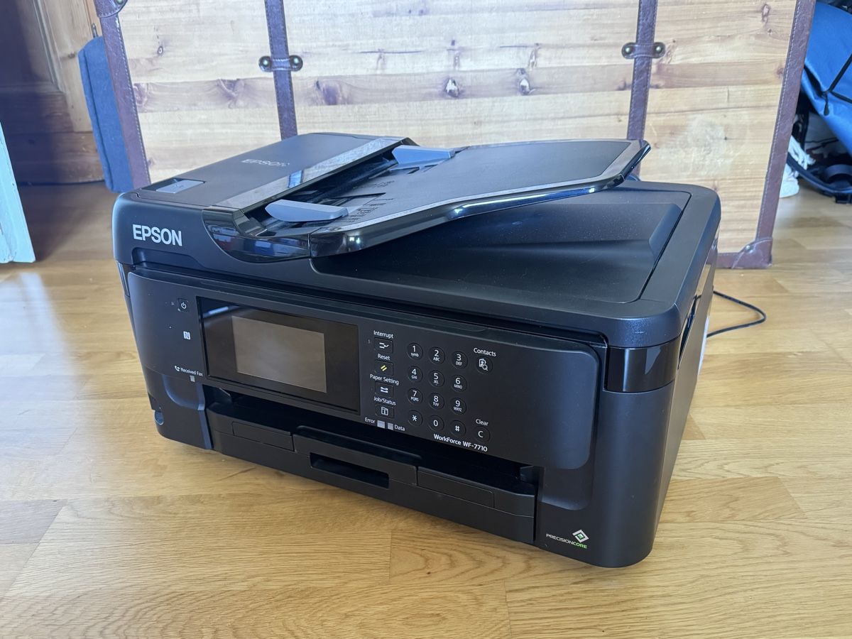 Epson Photocopieuses: EPSON WorkForce WF-7710 Drucker A3 – D'occasion à Horgen par Jasche