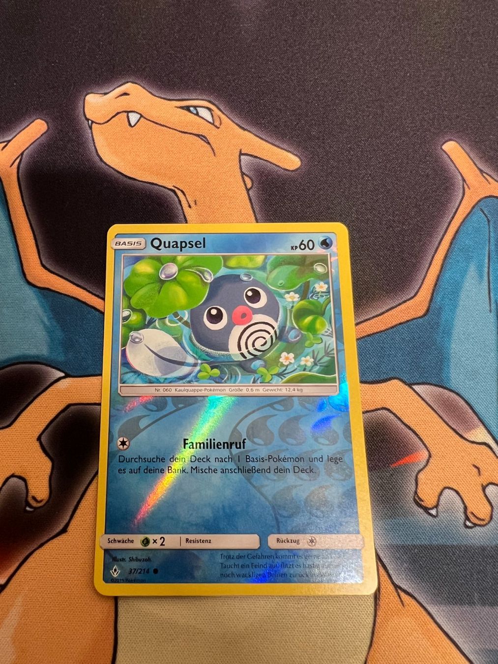 Pokémon Sammelbilder & Trading cards: Quapsel (UNB 37) - Reverse Holo - Unbroken Bonds – Neu (gemäss Beschreibung) aus Bülach von Pfrenzel
