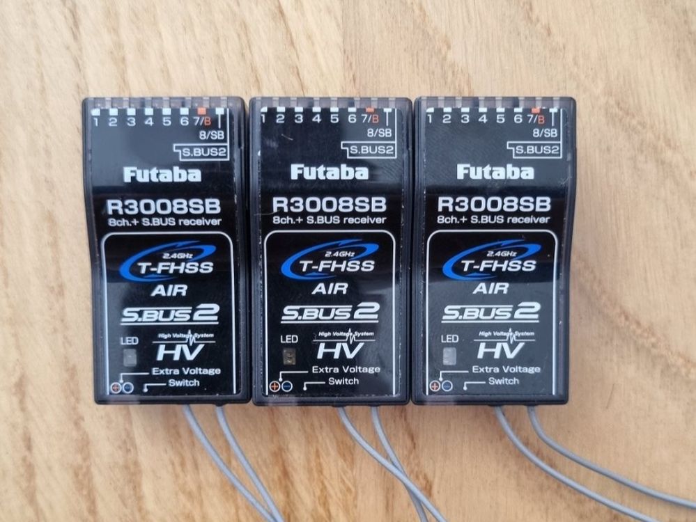 Récepteur Futaba R3008SB 8voies T-FHSS