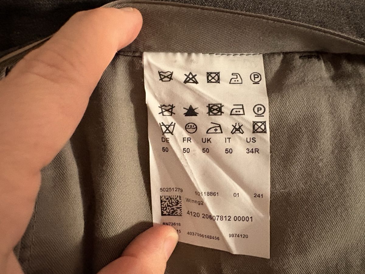 Hugo Boss Kleiderpakete: Set Pantaloni Eleganti da uomo  – Gebraucht aus S. Antonino von FedeKikka88 7