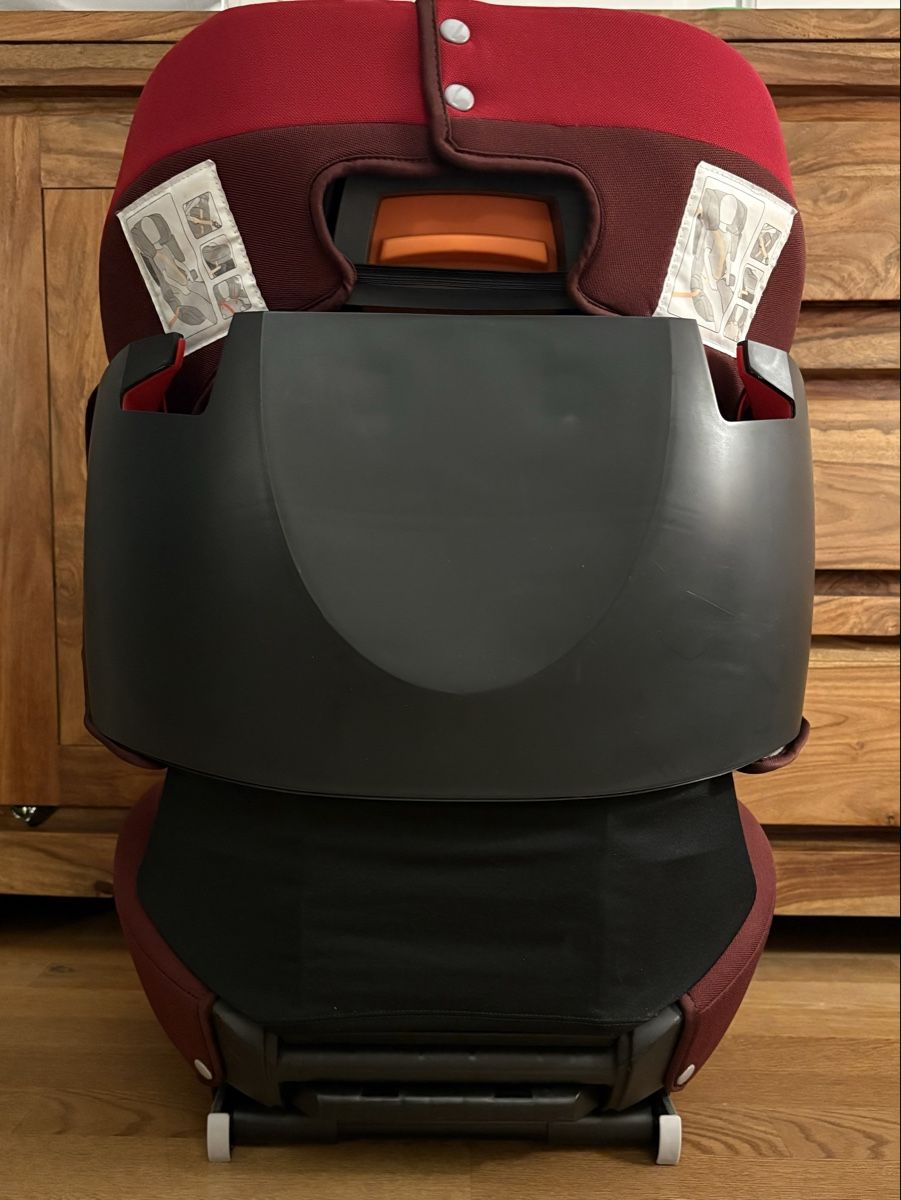 Cybex Auto-Kindersitze: Cybex Solution X-fix Rumba red in PERFECT state! – Neu (gemäss Beschreibung) aus Morges von zooei 2