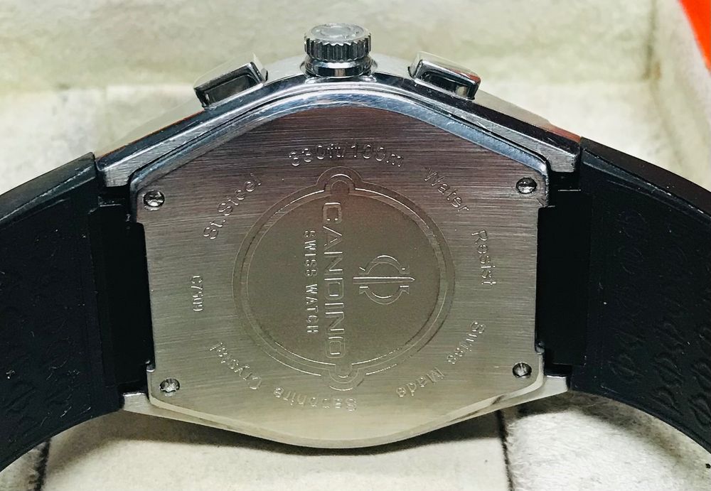 CANDINO Chronograph Herrenuhr ( Neupreis : 395 CHF ) 4